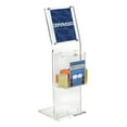 thumbnail image 1 of Displays2go  Floor Standing Ballot Station with Locking Box, 11x14-Inch Sign Holder,, 1 of 1