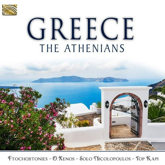 Various Artists - Greece (Various Artists) - Music & Performance - CD