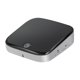 thumbnail image 5 of 2 en un Receptor 5.0 Transmisor Mini Adaptador de sonido para Sistemas Estéreos de Automóvil o Sistema de sonido para Hogar - Negro, 6x6x1.8cm Hugo transmisor bluetooth, 5 of 8