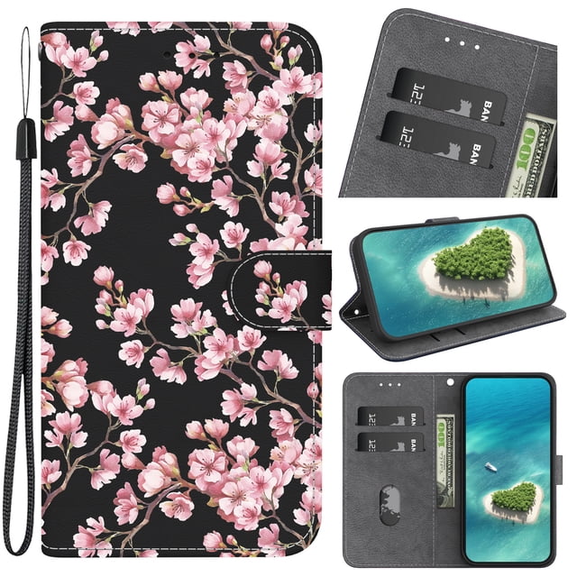 Fashion Printed Pattern Case with Kickstand for iPhone 11 12 13 14 Pro Max, iPhone 14 Plus, iPhone 6 7 8, Shockproof Protective Phone Cover with Stand