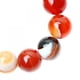 thumbnail image 5 of Gran collar elegante de 8 mm de de fuego forma forma forma de piedras sueltas hebra 14 '' Yinane 8mm redonda, 5 of 6
