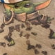 thumbnail image 2 of Rompecabezas educativos Baby Yoda Antideformable duradero para juego familiar (A3), 2 of 9