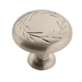 thumbnail image 1 of Amerock BP1581G10 Bouton Rond Inspirations - Nickel Satiné, 1 of 6