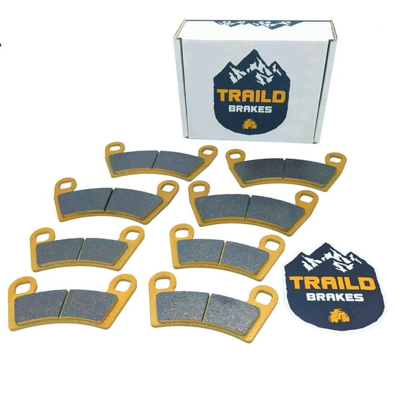 Polaris Ranger 1000/XP 1000/Crew 1000/Crew XP 1000/Crew SP 570 2018-2022 Ceramic Brake Pad Set