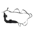 thumbnail image 3 of Yoga Stretching Strap Calf Leg flexible, durable Stretcher Tendonitis Band for Exercise Black, 3 of 9