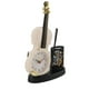 thumbnail image 1 of Despertador De Violín Reloj Despertador De Mesa Con Función De Sacapuntas De Moda Retro Con Portalápices Y Diseño Inspirador Para Amantes De La Música, 1 of 8