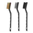 thumbnail image 2 of 3D Printer Accessory, Wire Brush Kit, Practical Multi-purpose 3 Pcs Dust Rust Cleaning Brass Steel Nylon For Applicable To All 3D Printer Nozzle Hot Bed, 2 of 8