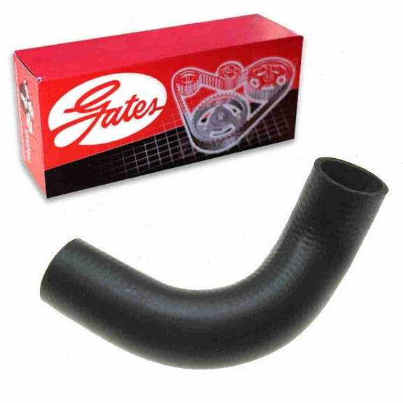 Gates Lower Radiator Coolant Hose compatible with Chevrolet Bel Air 4.3L 4.6L V8 1955-1957