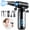 Silver, variant on Aixiqee Cordless Compressed Air Duster, 300,000 RPM Rechargeable Electric Jet Blower & Keyboard Cleaner, Replaces Canned Air, with 3 Nozzles & Brushes (Grey