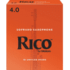 Rico, Sop Sax, #4, 10 Bx