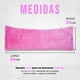 thumbnail image 3 of Almohada Cojín Abrazable Pelo Largo Suave Decorativo Colores Coral, 3 of 6