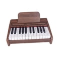 thumbnail image 3 of Teclado de Piano para niños, juguete electrónico, Piano de madera con batería, juguete Digital multifuncional, Piano Musical, juguete de regalo de 25 llaves un, 3 of 9