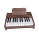 thumbnail image 3 of Piano para niños con teclado de madera, piano educativo y didáctico. 25 llaves un, 3 of 9