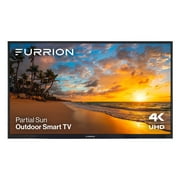 Furrion Aurora 50" Partial Sun Smart 4K Ultra-High Definition LED Outdoor TV with IP54 Weatherproof Protection