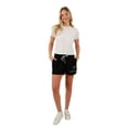 thumbnail image 2 of Pantalones cortos Bioworld Hello Kitty Rhinestone Black para mujer, 2 of 4