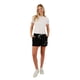 thumbnail image 2 of Pantalones cortos Bioworld Hello Kitty Rhinestone Black para mujer, 2 of 4