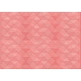 thumbnail image 1 of Ahgly Company Machine Washable Indoor Rectangle Transitional Light Salmon Pink Area Rugs, 7' x 10', 1 of 7