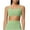 Green, variant on Women's Sports Bras Thin Shoulder Strap Shock-absorbing Running Fitness Bra Beautiful Back Sexy Yoga Gathering Sports Bra Bras for Women No Underwire Gray S