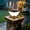Warm Light(Medium), variant on Solar Lights Outdoor, 5.9'' Post Light, IP65 Waterproof Pillar Light Fixture, White Light Fence Posts Cap Lantern Solar Powered for Garden Deck Patio Yard Porch Pathway Outdoor Lights