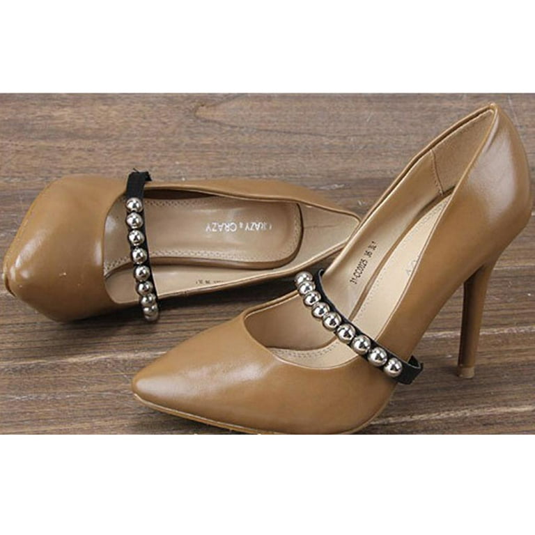 Detachable shoe straps for hotsell flats