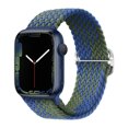 thumbnail image 1 of For Apple Apple Iwatch Watch Strap Flat for  Nylon Woven Slide Buckle Elastic Strap Universal, 1 of 6