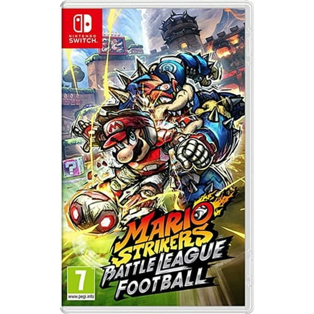 SW MARIO STRIKERS BATTLE LEAGUE Nintendo Switch (EUR)