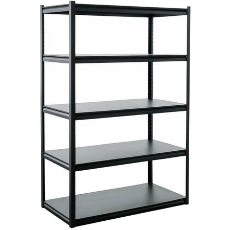 5 Shelf Steel Storage Shelving Rack Heavy Duty 4,000 lb Capacity 72" x 48" x 24"