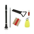 thumbnail image 2 of Sonducket B Clarinete plano Instrumento de viento de Musical Sonido maravilloso Decoración profesional Principiantes Estudiantes Banda Accesorios para instrumentos musicales juego de clarinete, 2 of 6