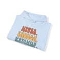 thumbnail image 4 of Ketchup Never Enough Hoodie Gifts Hooded Sweatshirt Pullover Shirt, 4 of 4