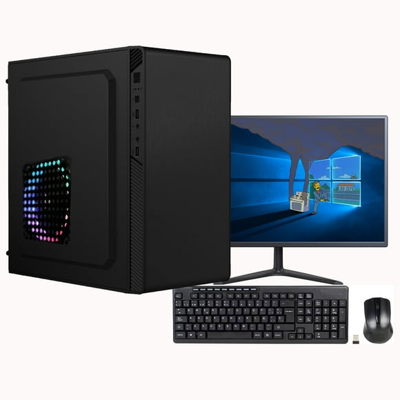 Pc computadora escuela armada Neucomputo 8Gb Ram 960Gb SSD Monitor 21.5' FULL HD