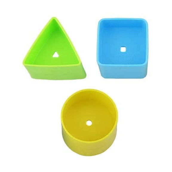 Replacement Parts for Fisher-Price Laugh and Learn Smart Stages Crawl Around Car - DJD10 ~ 3 Shapes ~ Also Works with Models GFM96 and CDC78