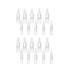 thumbnail image 1 of 20pcs Nasal Spray Bottle, 10ml Clear Small Empty Nose Spray Bottle Reusable Fine Mist Sprayers For Travel, 1 of 5