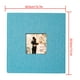 thumbnail image 2 of Cubierta de tela Álbum de fotos autoadhesivo Álbum de fotos de aniversario casero hecho a mano DIY Álbum de fotos, azul cielo Scienceny HA7319-07B, 2 of 6