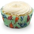 thumbnail image 3 of Fox Run Dinosaur Foil Muffin and Cupcake Liners, Set of 50, Standard Size Wrappers, 3 of 4