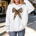 thumbnail image 3 of RFQWOVSR Girls Butterfly Print Hoodie Lightweight Fleece Long Sleeve Pullover Cute Top 5-6 Years, 3 of 5