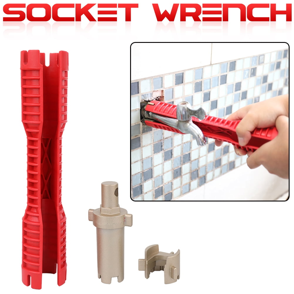 Multipurpose Faucet And Sink Installation Wrench Sink Faucet Socket
