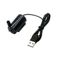 thumbnail image 4 of Mini USB Water Pump 5V Multifunction Electric Accessories Durable Low Voltage Practical Submersible for Craft Vegetable Plng Horizontal Black, 4 of 9