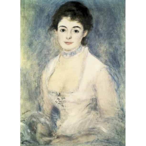 Madame Henriot C1876 Pierre Auguste Renoir (18411919