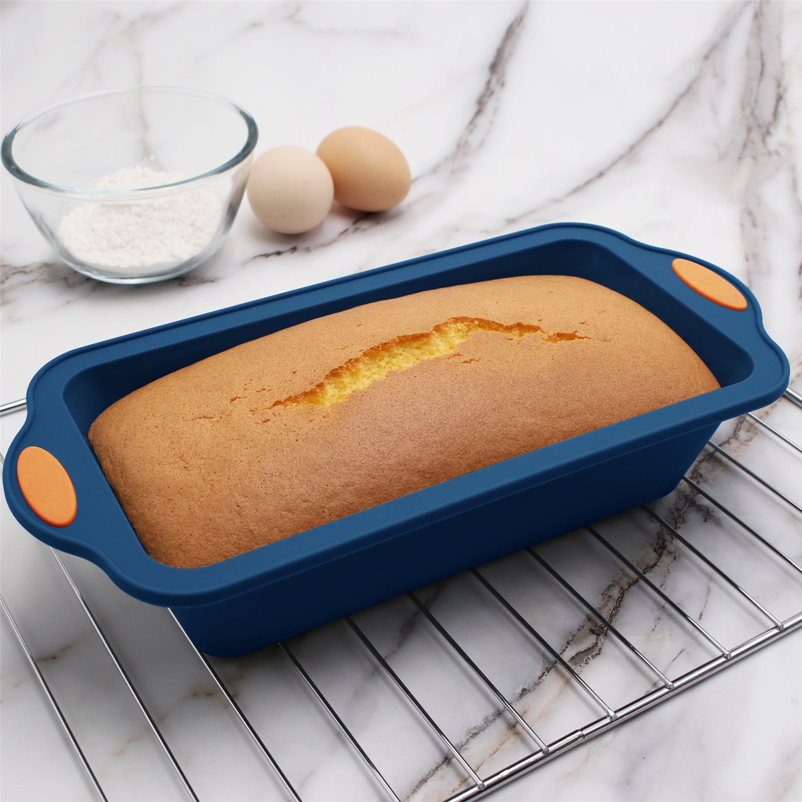 Nonstick Baking Pans Set - Bakeware Set Baking Sheets For Oven, 7 PCS Stackable  Baking Set w/Cookie Sheet, Cake Pan, Loaf Pan, Muffin Pan, Roaster Pan,  Cooling … in 2023