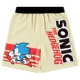 thumbnail image 4 of Boys Sonic The Hedgehog Sweatshirt and Shorts Clothing Set- Little and Big Boys Sizes 4-20, 4 of 9