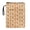 Pumpkin & Autumn Leaf Repeat Pattern, variant on HELLHERO Bible Case Bag Polyester Book Carrying Case Protector Wrap Bag with Zipper Bible Cover Book Storage Bag, 11.4 Inch X 8.66 Inch