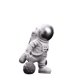 thumbnail image 4 of Astronauta decoración lindo astronauta modelo coche sala de estar regalo de cumpleaños - plata Kuyhfg Bienvenido a Kuyhfg, 4 of 4