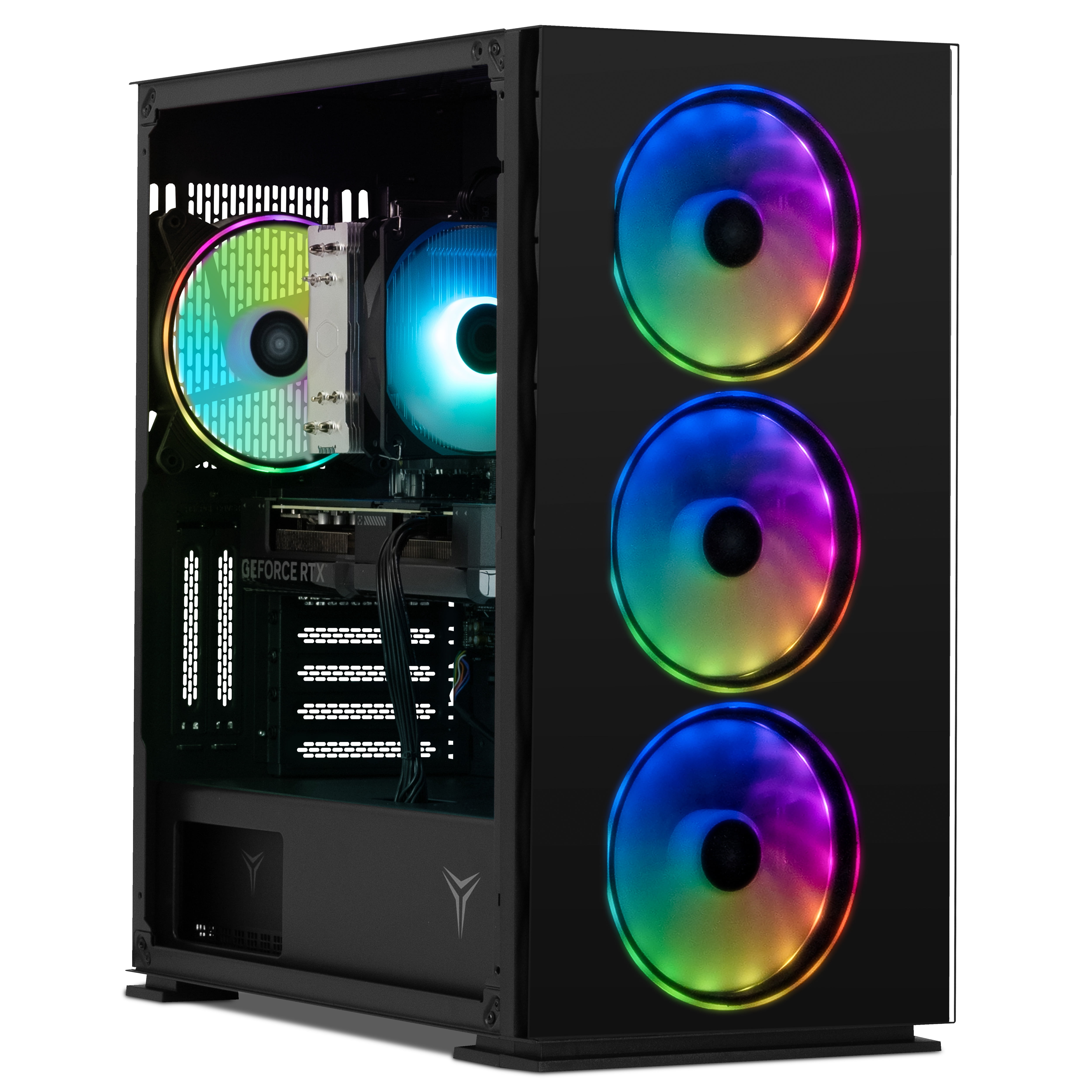 Yeyian Gaming Desktop PC YARI Intel Core Ultra 5 225F GeForce RTX 5070 – Ai Powered 32GB DDR5 6000MHz RGB 1 TB NVMe SSD Windows 11 Home - YPI-YA225FC-5701N