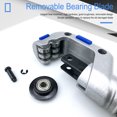 thumbnail image 4 of Pipe Cutter, Convenient Adjustment Auto Repair Tool Fast Cleaning Cutting Tube Cutter Wear  4 To 32mm  For Stainless Steel, 4 of 8