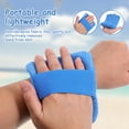 thumbnail image 3 of CHOK 2 Pcs Sand Powder Bag Body Wipe off Cleaner Beach Cleaning Mitt, 3 of 8
