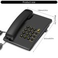 thumbnail image 4 of Whaledi Elderly Friendly Landline Telephone Basic Home Device Redial Capability, 4 of 9
