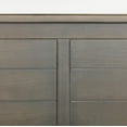 thumbnail image 4 of Forever Eclectic Wilmington 4-in-1 Convertible Flat Top Crib, Matte White, 4 of 8