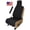 Black, variant on Waterproof Neoprene Car Seat Cover, Sweatproof Non-Slip Seat Protector, Universal Fit for Front Bucket or Rear Bench Seat of Cars, SUVs, Vans, Trucks, Compatible with Airbags and Armrests