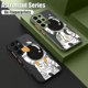 thumbnail image 3 of Aplicar a la linda funda de teléfono de astronauta espacial para Samsung Galaxy A52 A12 S22 S21 Ultra S20 Fe Plus A71 A51 S23 A53 5g A72 Coque, 3 of 4