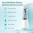 thumbnail image 2 of Irrigador bucal inalámbrico Water Dental Flosser FLOSSJET, 300 ml, 2 of 7